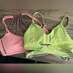 Lululemon sport bras